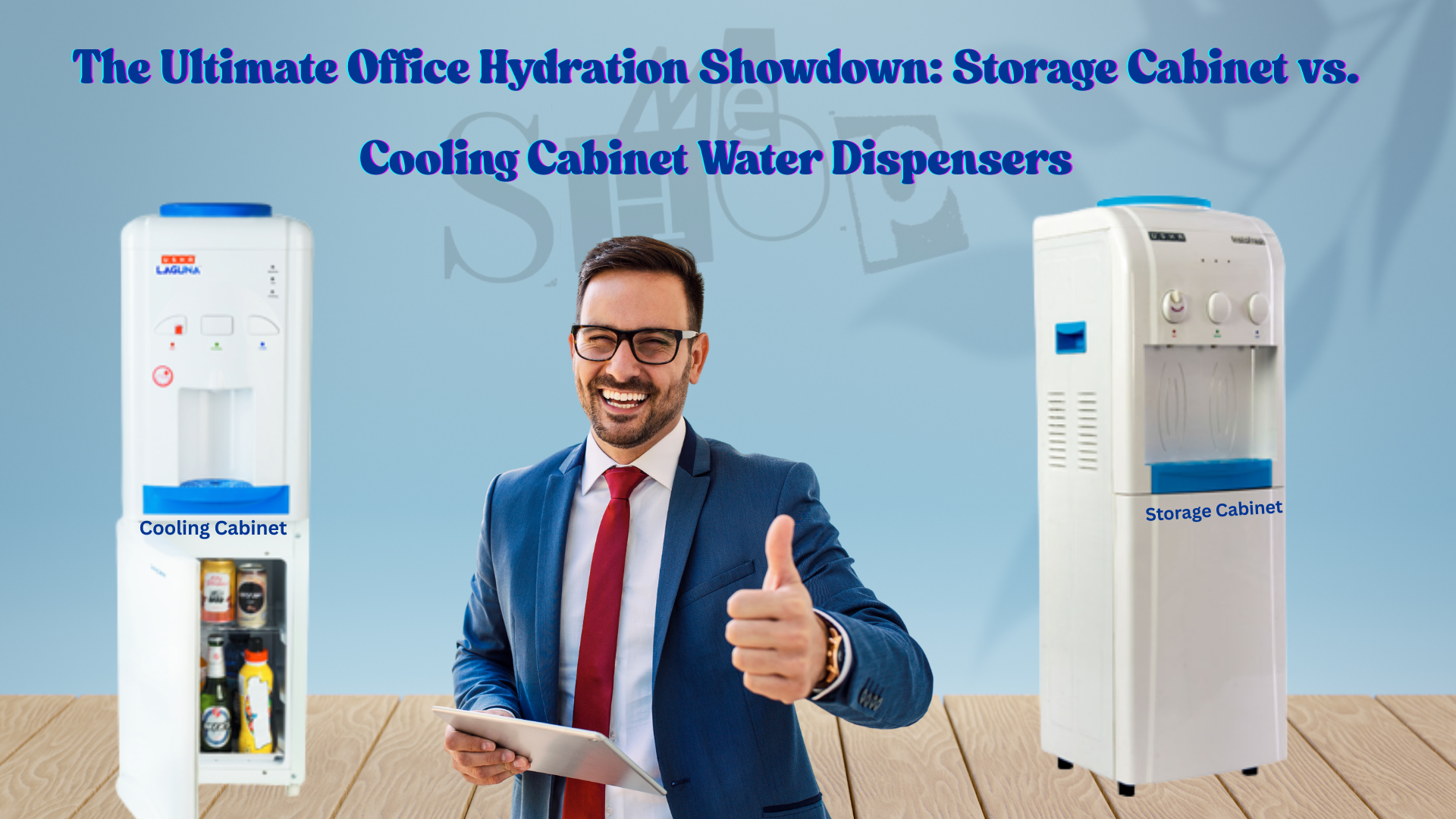 The Ultimate Office Hydration Showdown: Storage Cabinet vs. Cooling Cabinet Water Dispensers